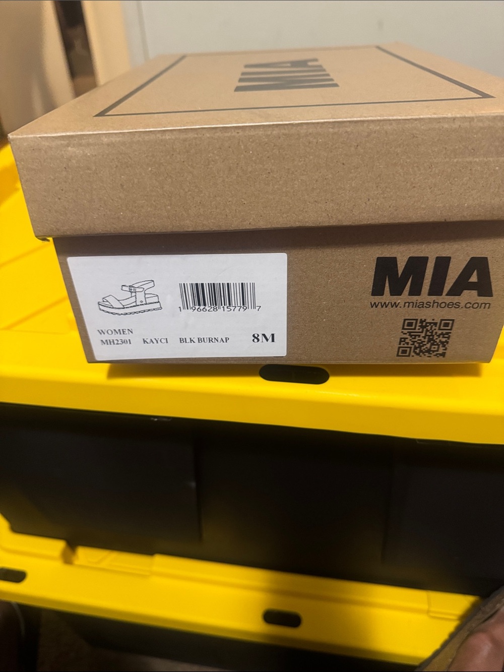 Packaging - Shoe Box